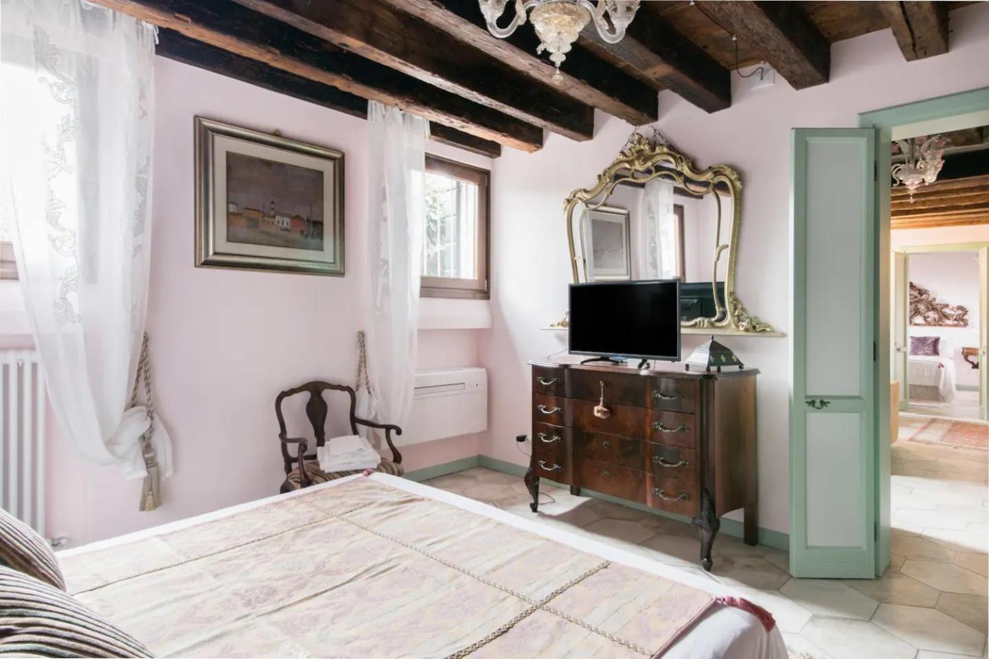 Corte Dell' Angelo, Una Casa Romantica Vicino La Biennale Velence Kültér fotó