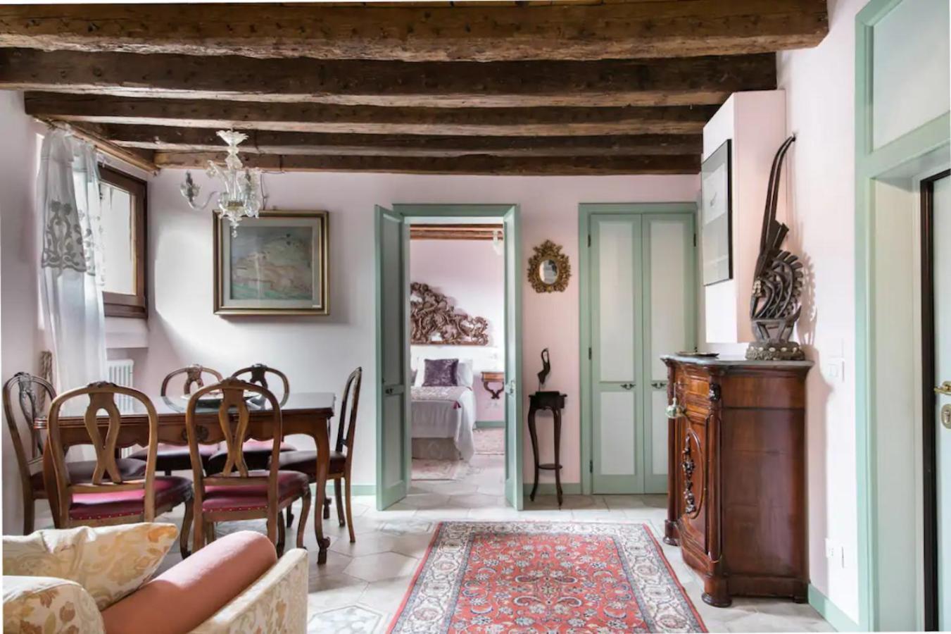 Corte Dell' Angelo, Una Casa Romantica Vicino La Biennale Velence Kültér fotó