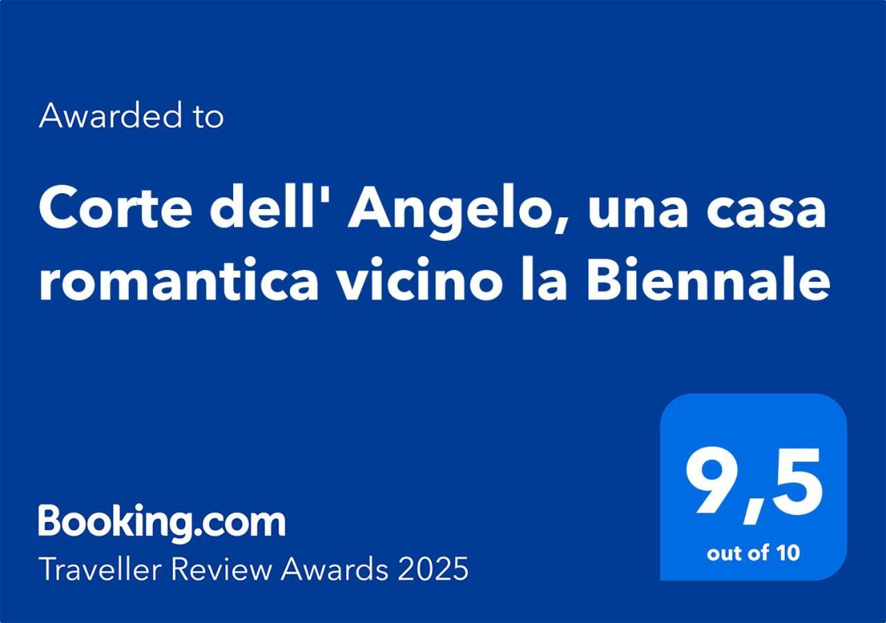 Corte Dell' Angelo, Una Casa Romantica Vicino La Biennale Velence Kültér fotó